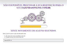 Tablet Screenshot of fazendasonline.com.br